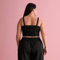 Bold Elements x Ally Brooke Womens Plus Bandeau