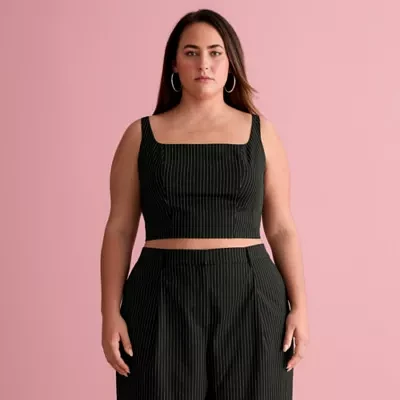 Bold Elements x Ally Brooke Womens Plus Bandeau