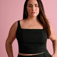 Bold Elements x Ally Brooke Womens Plus Bandeau