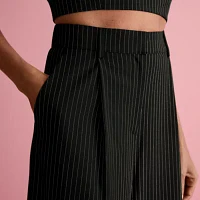 Bold Elements x Ally Brooke Womens Wide Leg Pleated Pant