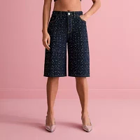 Bold Elements x Ally Brooke Womens Denim Short