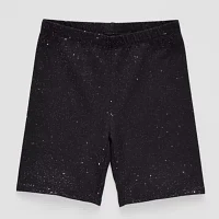 Thereabouts Little & Big Girls Shine 6" Bike Short