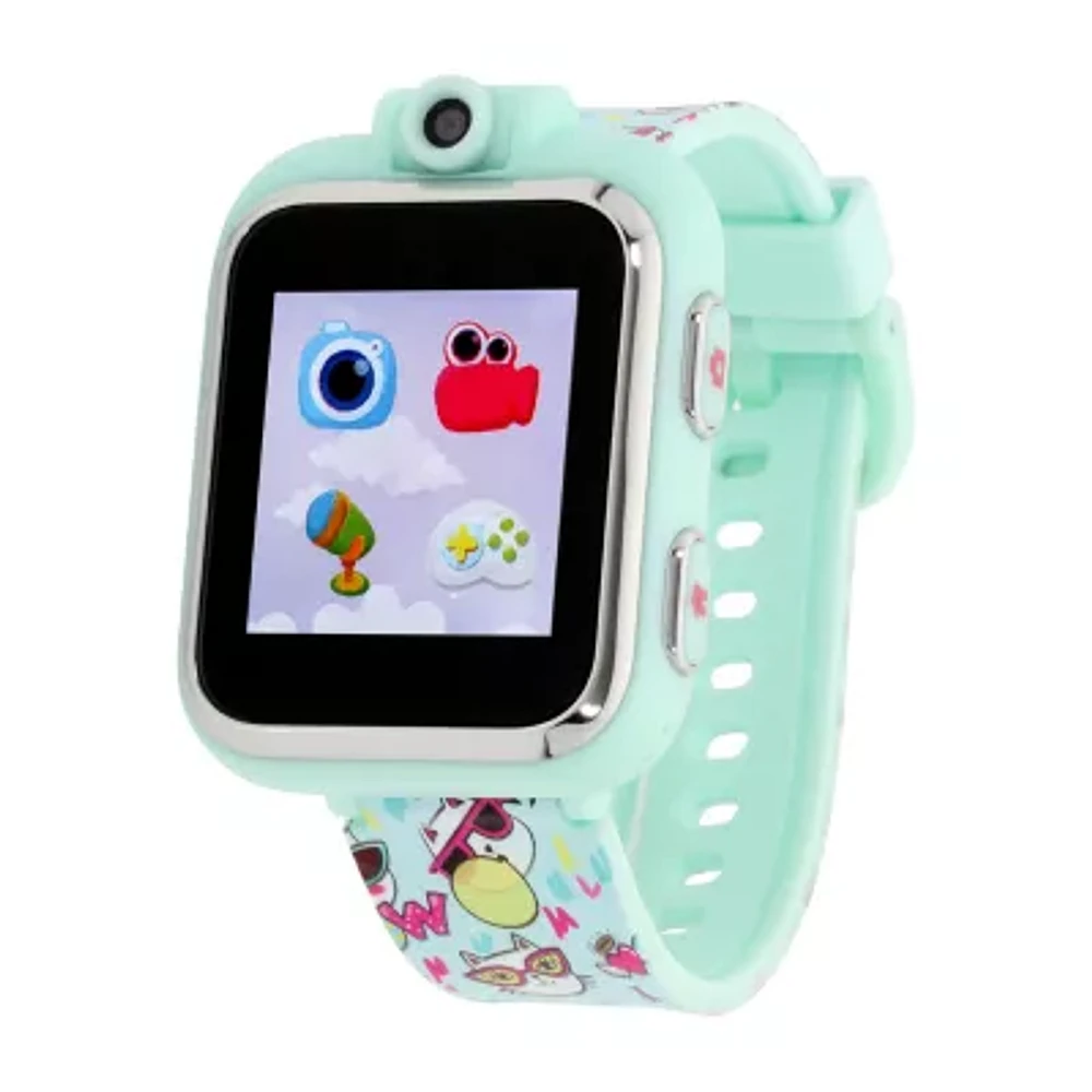 Itouch Playzoom Girls Green Smart Watch-Ipz13068g06a-Mtp