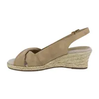 Easy Street Womens Maureen Wedge Sandals