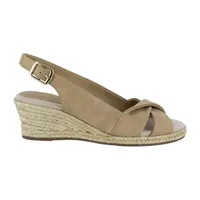 Easy Street Womens Maureen Wedge Sandals