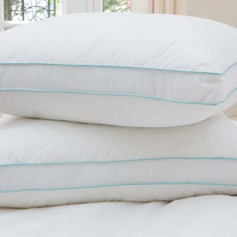 Allied Home Bounce Back 2-Pack Down Alternative Medium Density Pillow