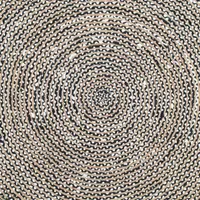 nuLoom Glinda Natural Fiber Round Area Rug