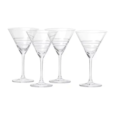 Fortessa Tritan 4-pc. Martini Glass