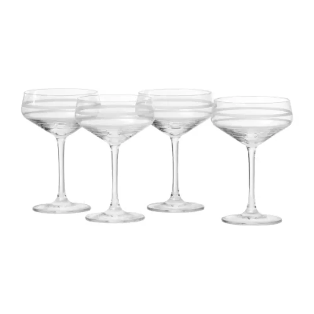 Fortessa Tritan Coupe 4-pc. Martini Glass