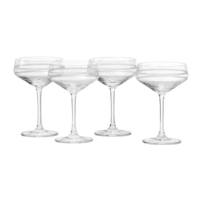 Fortessa Tritan Coupe 4-pc. Martini Glass