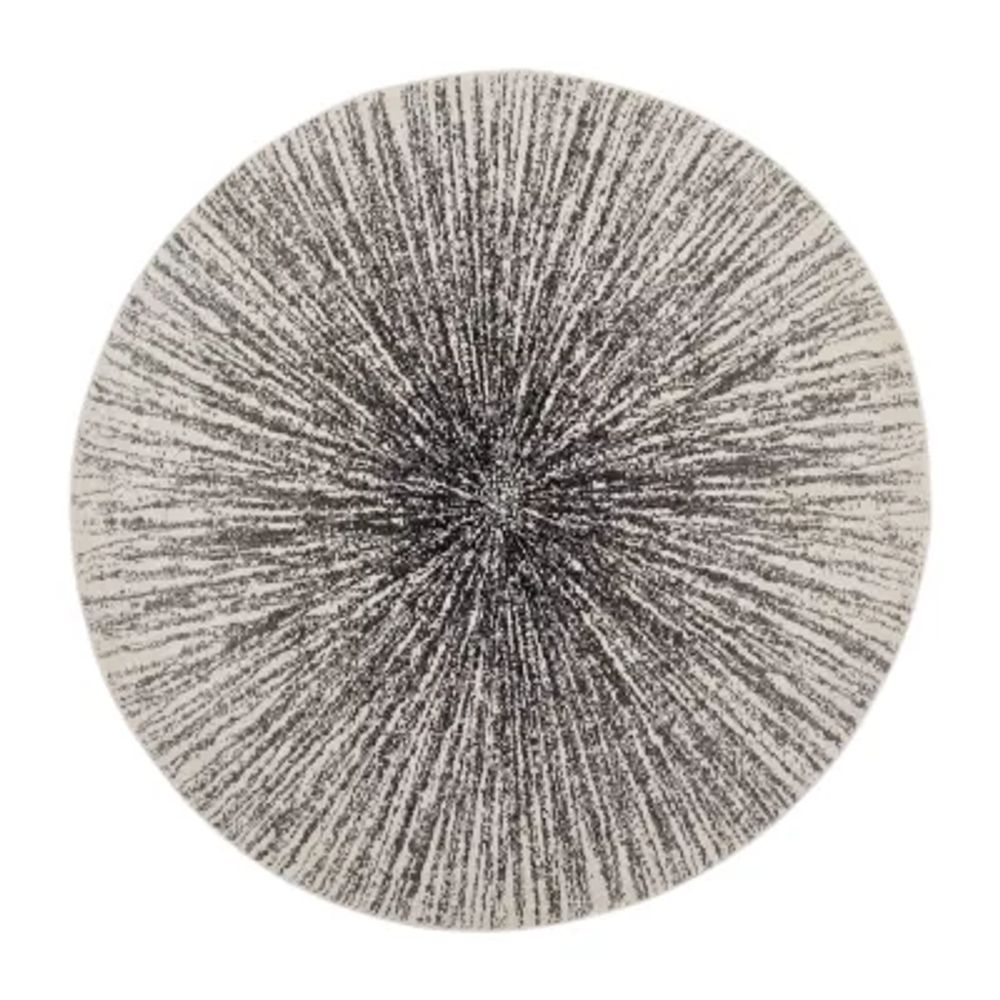 Safavieh Evoke Collection Aliya Abstract Round Area Rug