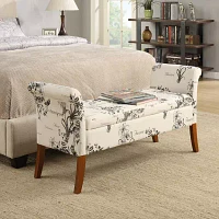 Designs4Comfort Garbo Storage Bench