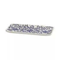 Tabletops Unlimited Carmine Stoneware Serving Tray