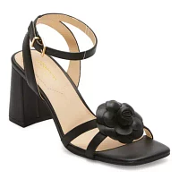 Liz Claiborne Womens Hawes Heeled Sandals