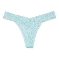 Ambrielle Everyday Lace Thong Panty