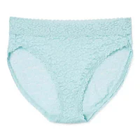 Ambrielle Everyday Lace High Cut Panty