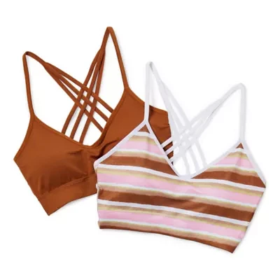 Arizona Body Seamless Multi Strap 2-pc. Bralette