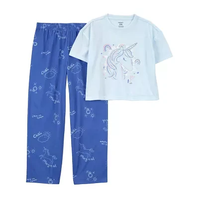 Carter's Little & Big Girls 2-pc. Pant Pajama Set