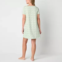 Adonna Womens Short Sleeve Nightgown