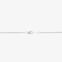 Mother And Baby Womens Genuine White Mother Of Pearl 10K Gold Sterling Silver Heart Round Pendant Necklace
