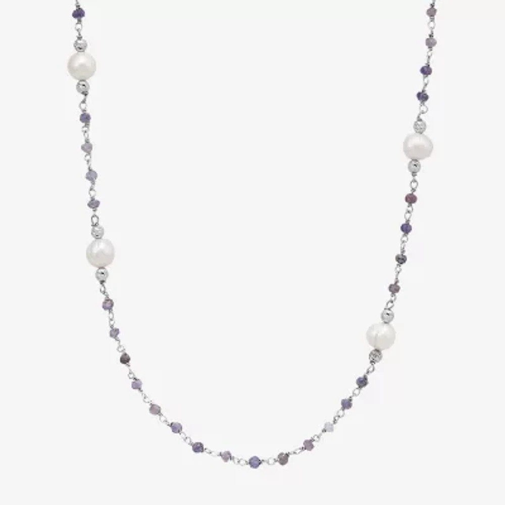 White Strand Necklace