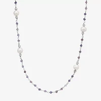 White Strand Necklace