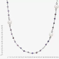 White Strand Necklace