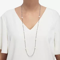 White Strand Necklace