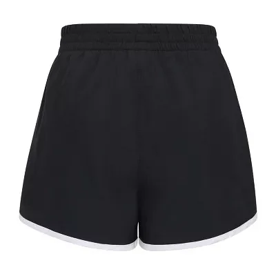 adidas Big Girls Mid Rise Running Short