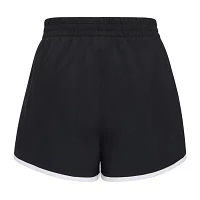 adidas Big Girls Mid Rise Running Short