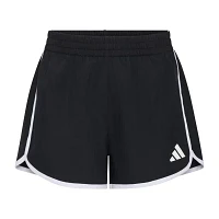 adidas Big Girls Mid Rise Running Short