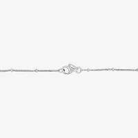 Sterling Silver 7.5 Inch Solid Bead Chain Bracelet