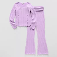 Eyeshadow Big Girls 2-pc. Pant Set