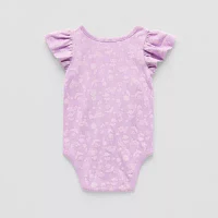 Okie Dokie Baby Girls Short Sleeve Bodysuit