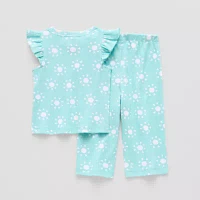 Okie Dokie Baby Girls 2-pc. Pant Set