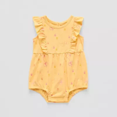 Okie Dokie Baby Girls Sleeveless Romper