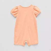 Okie Dokie Baby Girls Short Sleeve Romper