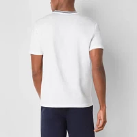 U.S. Polo Assn. Tipped Stretch Mens Crew Neck Short Sleeve T-Shirt