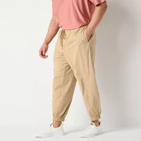 Xersion Mens Big Mid Rise Cuffed Track Pant