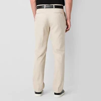 J. Ferrar Mens Classic Fit Flat Front Pant