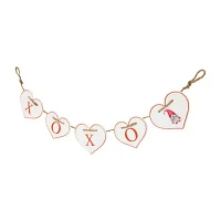 Northlight Hearts Xoxo Wall Sign