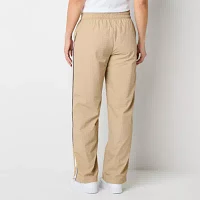 Xersion Womens Woven High Rise Straight Track Pant