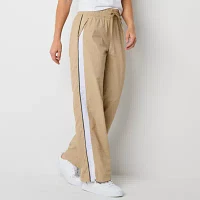 Xersion Womens Woven High Rise Straight Track Pant