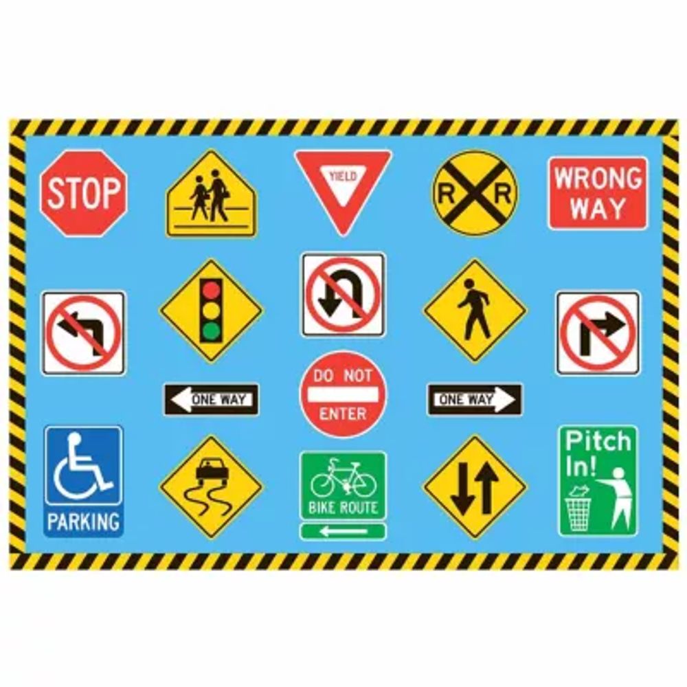 street signs for kids