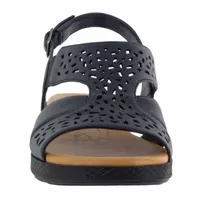 Easy Street Womens Bolt Strap Sandals