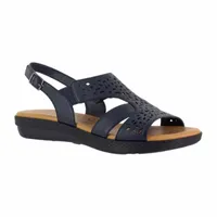 Easy Street Womens Bolt Strap Sandals