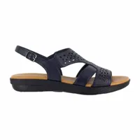 Easy Street Womens Bolt Strap Sandals