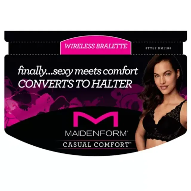 Maidenform Pure Comfort Demi T-Shirt Wireless Bralette Dm7681