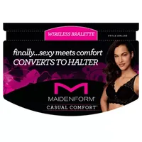 Maidenform Pure Comfort® Lace Longline Wireless Bralette Dm1188