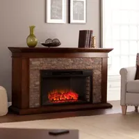 Canyon Heights Electric Fireplace